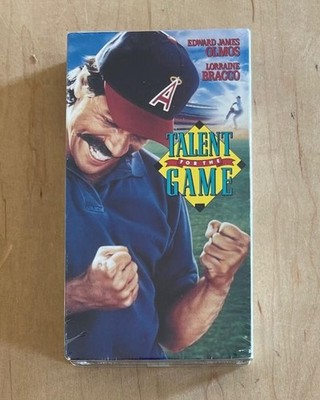 TALENT FOR THE GAME (1991) Baseball Sports Drama Sealed VHS Paramount CA Angels
