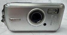 Pentax Underwater Digital Camera Optio W10 6.0MP Silver Untested As-Is