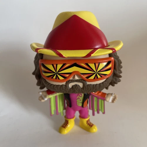 Funko POP! WWE MACHO MAN RANDY SAVAGE #79 Vinyl Figure Wrestling Legend LOOSE