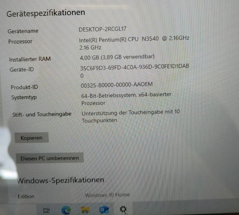 Lenovo Yoga 2 Laptop/Notebook/Tablet Touch Win10 - Bild 2 von 4