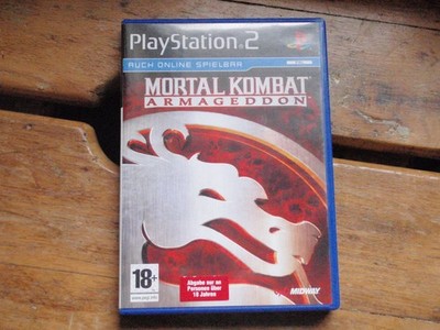 Mortal Kombat Armageddon PS2 PlayStation 2 komplett