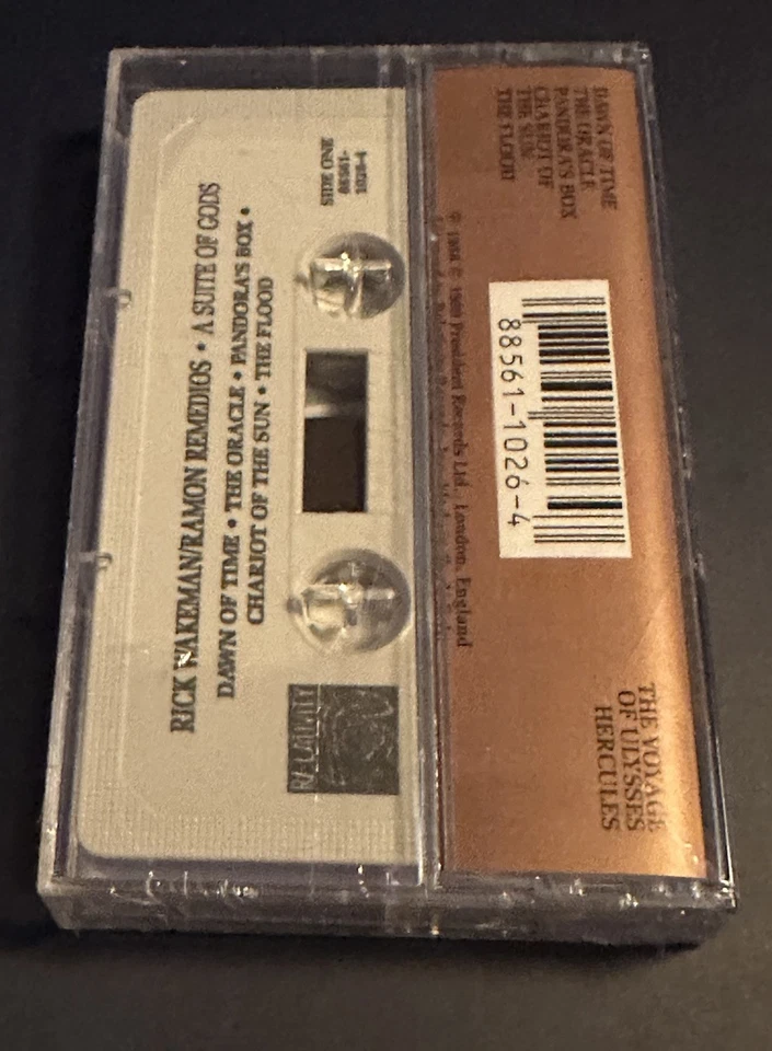 Rick Wakeman / Ramon Remedios - A Suite Of Gods - Cassette ✨New Sealed ✨ - Image 3 of 3