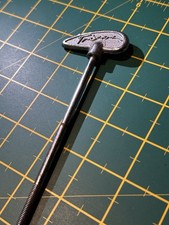 Vintage Trixon Bass Drum Tension Rods Nice Condition Free Postage