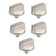For LG Gas Cooktop AEZ73293801 Burner Stove Control Knobs Replacement 5PCS