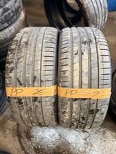2x 275 40 21 PIRELLI P Zero ⭐️ 107Y Run flat RSC - 6MM - 2025