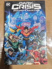 Dark Crisis on Infinite Earths Hardcover DC Comics Joshua Williamson