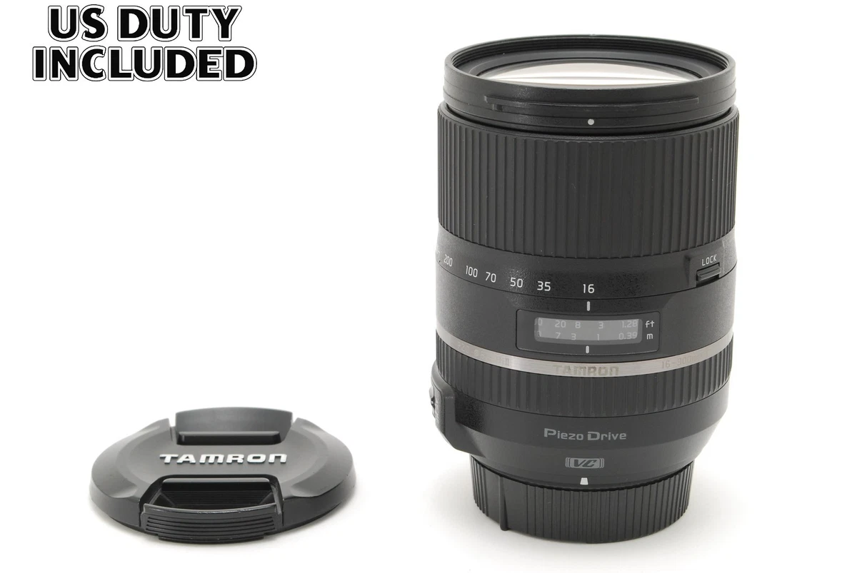 Tamron Di II 16-300mm Focal Camera Lenses for sale | eBay