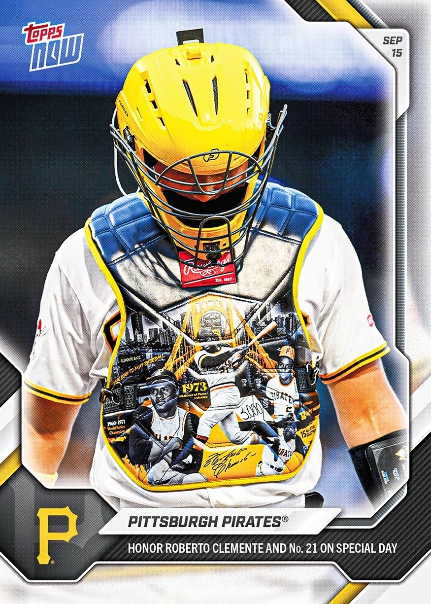 *PRE SALE* Pittsburgh Pirates - 2026 MLB Topps NOW® - Card 680