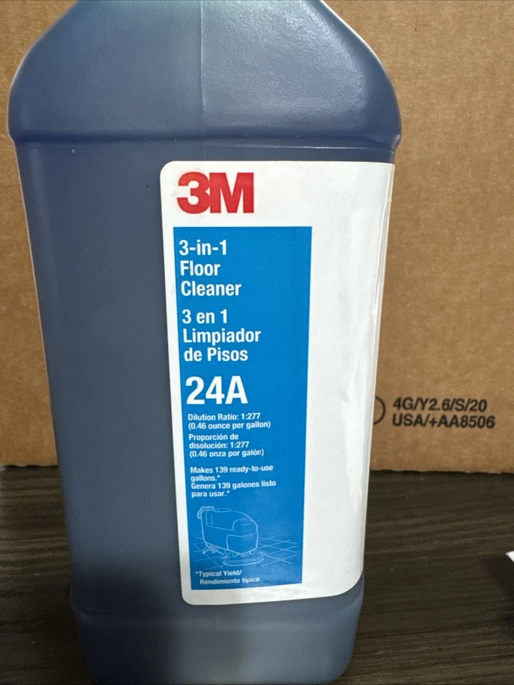 3M FCS (Flow Control System) 3-in-1 Floor Cleaner Concentrate 24A 0.5 G 1.9L - Image 2 of 4
