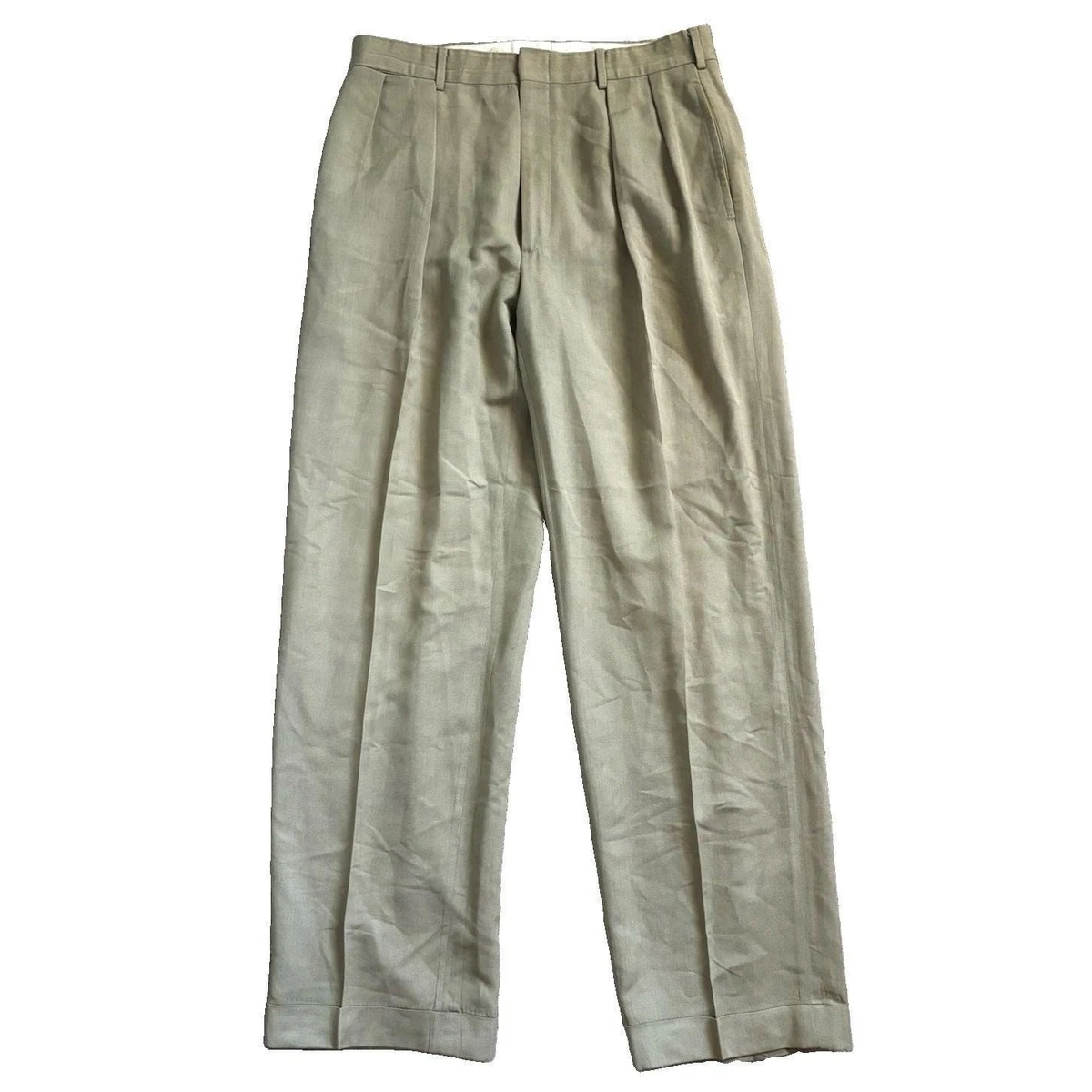 Polo Ralph Lauren Wool Brown Pants for Men for sale | eBay