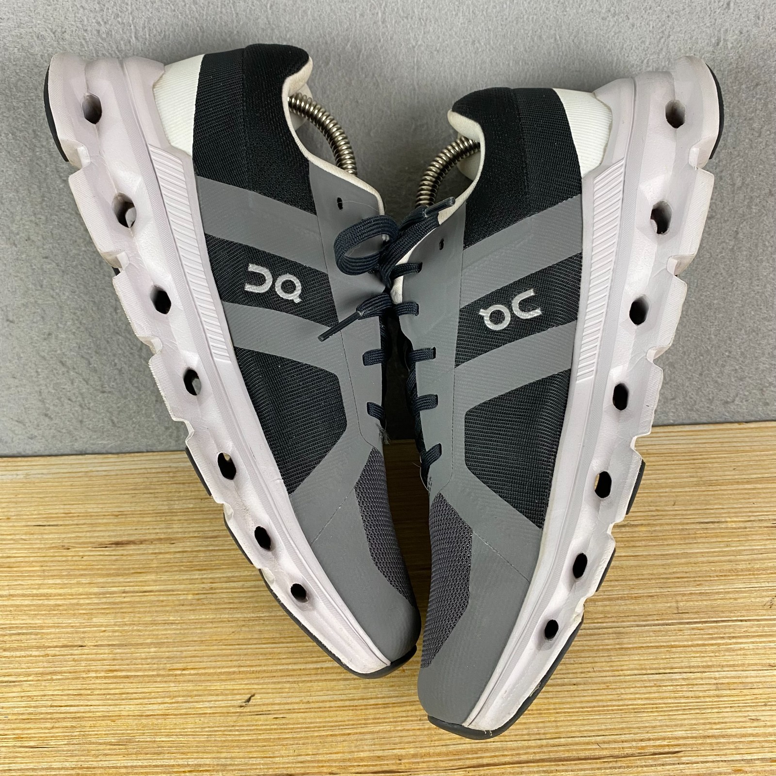 On Cloud Cloudrunner Eclipse Black Running Shoes … - image 6