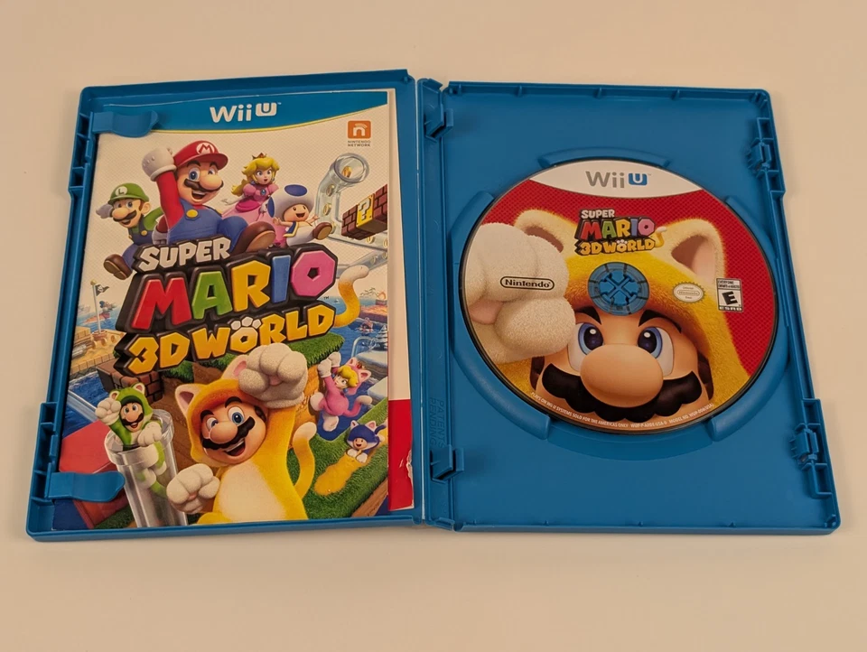 Super Mario 3D World (Nintendo Wii U) ➡️CIB Complete  - Tested - Excellent 📀! - Image 3 of 4