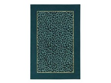 Handmade Leopard Print Hand Tufted Wool Area Rug Modern Designer Floor Carpet