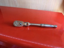 Snap-on FF80A 3/8" Drive Standard Handle Flex Head Ratchet 