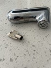 Harley Davidson motorcycle disc brake lock