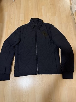 NWT 100% Authentic Size 50 Emporio Armani Blouson Jacket - Black