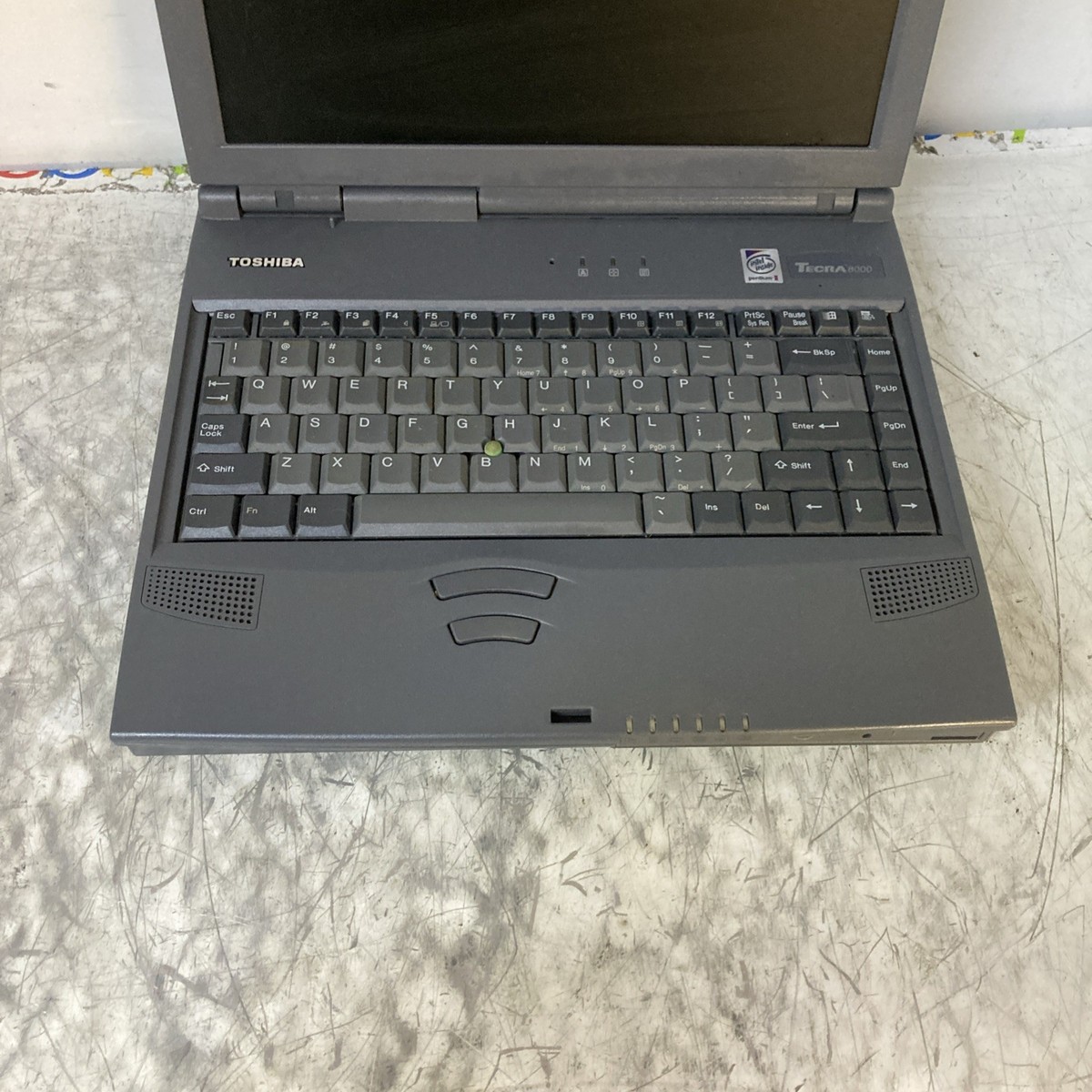 Toshiba Tecra 8000 Unknown CPU no HDD No Power | eBay