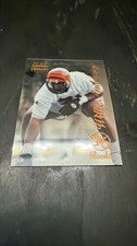 1996 Select 96 Willie Anderson Rookie Card Bengals Football Card. rookie card picture