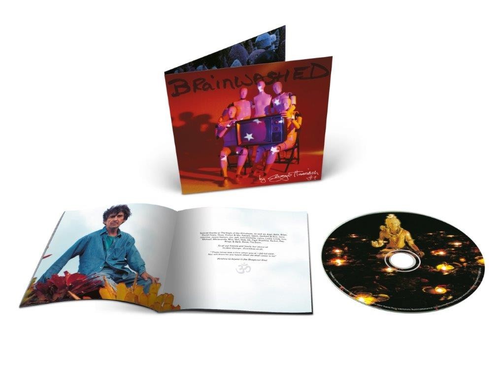 George Harrison Brainwashed Reissue (New CD) eco wallet