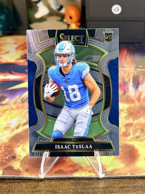 2025 Panini Select - Concourse Isaac Teslaa #70 (RC)