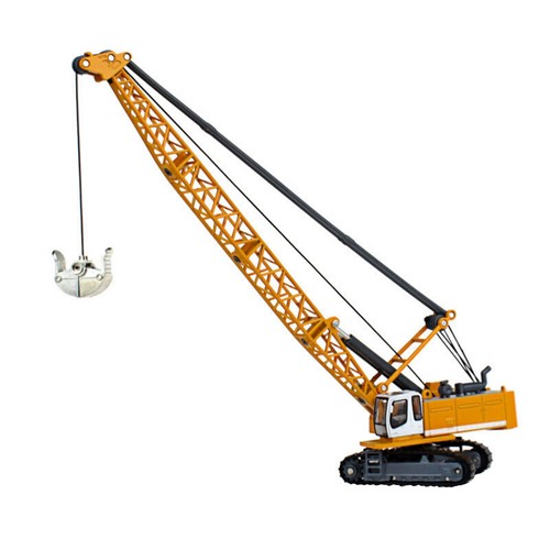 1/87 Scale Machinery Crawler Tower Cable Excavator Construction Vehicle Model - Picture 5 of 17