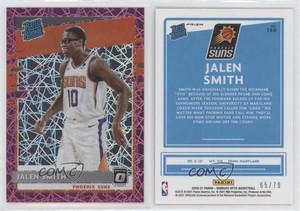2020-21 Panini Donruss Optic Rated Pink Velocity Prizm /79 Jalen Smith Rookie RC