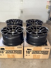Volk Racing Ze40 18x9.5 22 Shining Bronze Metal 5x114.3 Used Extras