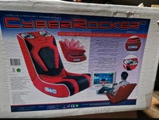 Cyberrocker Gamingchair, Soundchair, Playseat, Gaming Stuhl, Multimediasessel