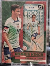 2022/2023 Panini Donruss Soccer - Luca De la Torre RC Rookie Kings Green