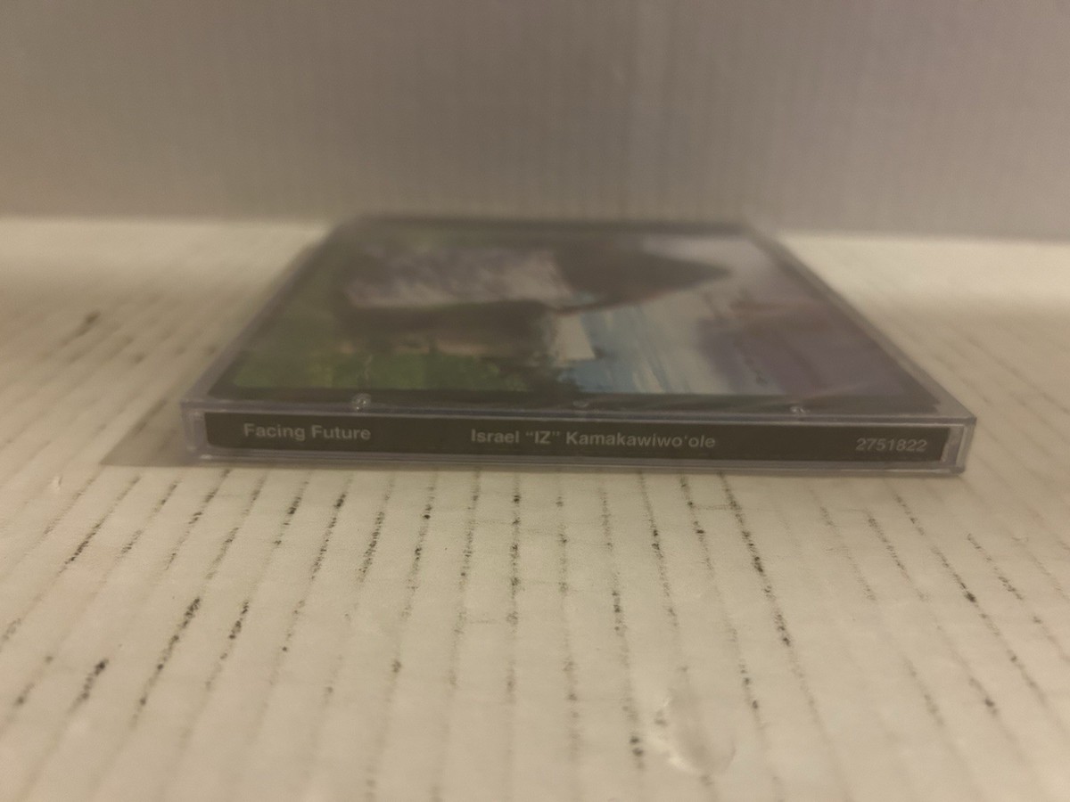 その他 Facing Future p706p5g IZ ISRAEL KAMAKAWIWO'OLE - FACING FUTURE (New Sealed CD) f