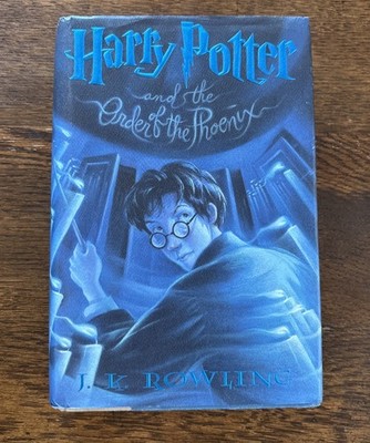 Harry Potter and the Order of the Phoenix 2003 HC/DJ 1st American Edition Rare