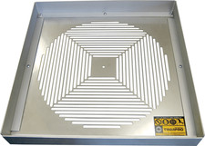 WORKSTATION GRATE FOR TRIMPRO ORIGINAL, Slot size: 1/4″, NEW IN BOX