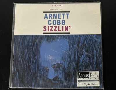 Arnett Cobb-Sizzlin'-OOP 2006 Analogue Productions 2x45RPM LP-SEALED!
