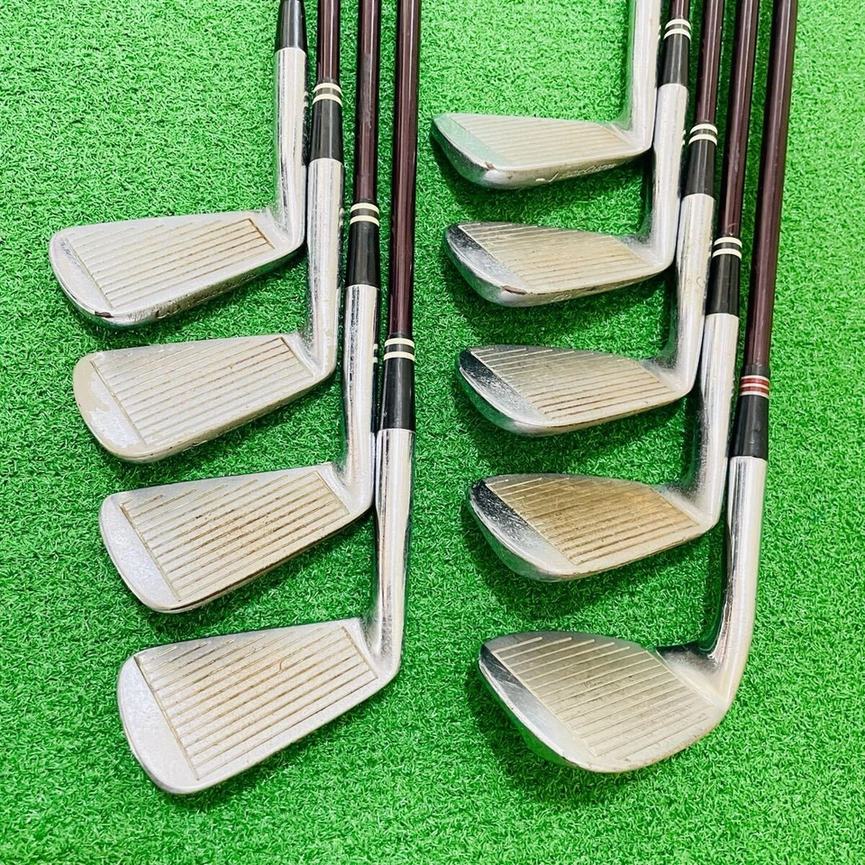 MacGregor TOURNEY CUSTOM THE 985 Iron Set 3-10.S Carbon Shaft Used - Image 4 of 4