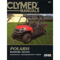 Polaris Ranger 800 (2010-2014) Quad Repair Manual Clymer