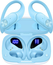 Bluetooth Headphones Wireless Earbuds 80Hrs Playtime Wireless Charging Case Digi