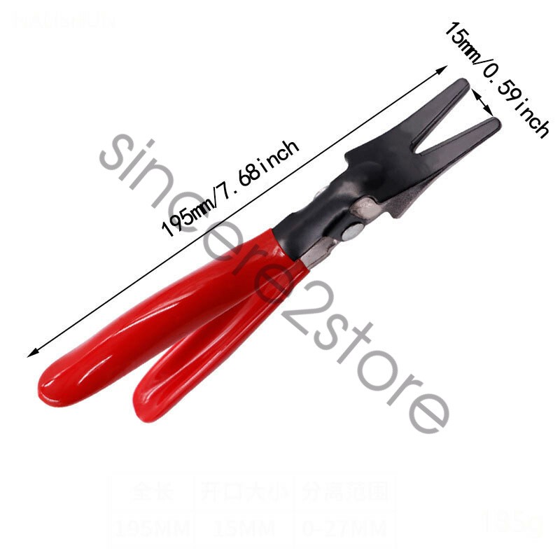 Separator Pliers Pipe Tool Angled Auto Fuel Water Vacuum Line Tube Hose Remover