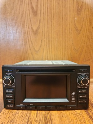 #ad 2011 13 OEM Subaru Forester CD Radio Receiver 86201SC630 Clean Tested $50.00
