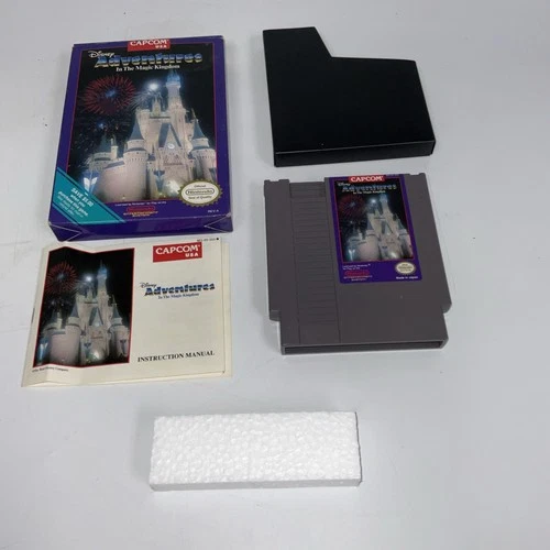 Disney Adventures in the Magic Kingdom (NES, 1990)