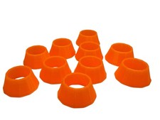 10 Halloween Marble Displays For 5/8 To 1 Marbles - Lot 7344