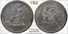 1877-S Trade Silver Dollar $1, Genuine AU Detail