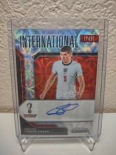 2022 Panini Prizm World Cup Qatar - International Ink Conor Coady #I-CC (AU)