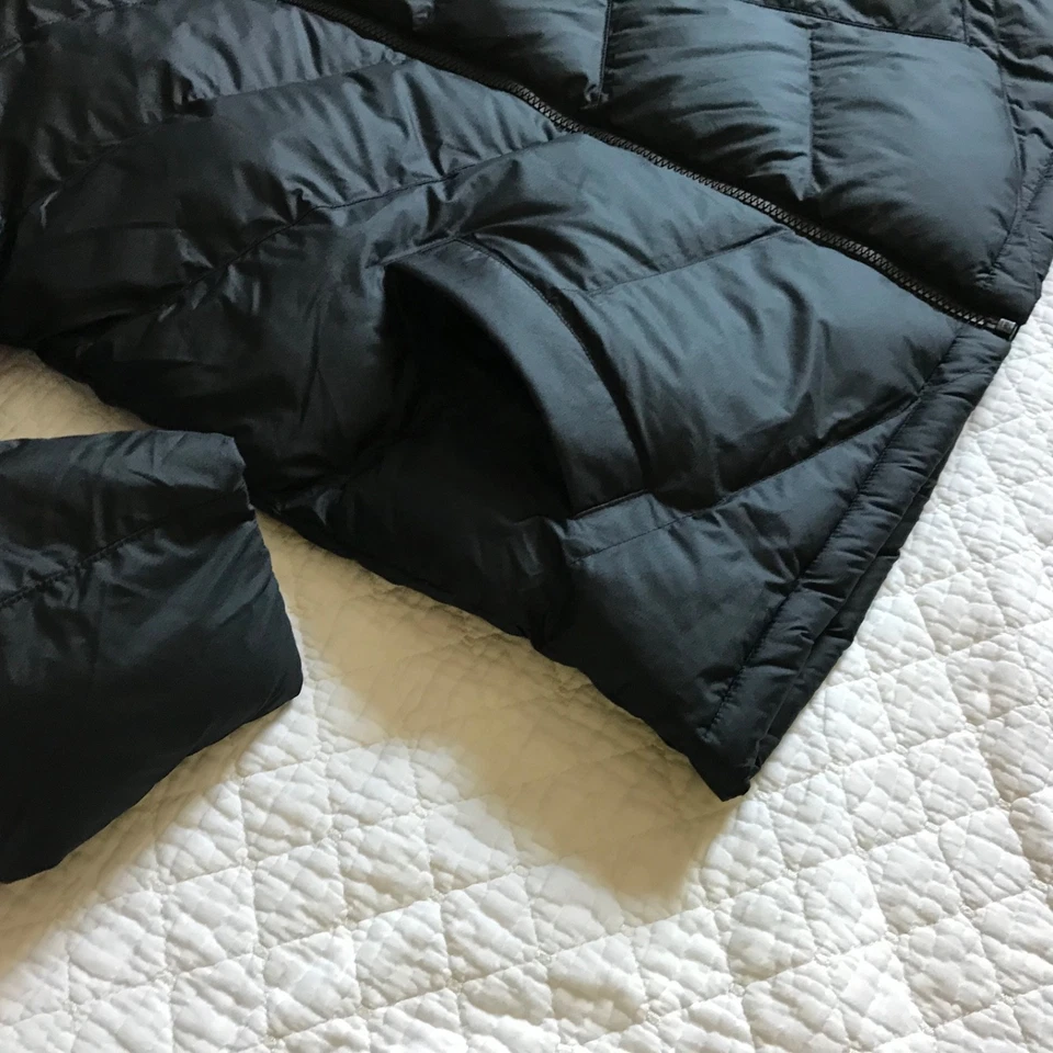 Nike Sportswear Chaqueta de Relleno Sintético para Niños Talla XL Con Capucha Negra DX1264-013 NUEVA CON ETIQUETAS Foto 4 de 4