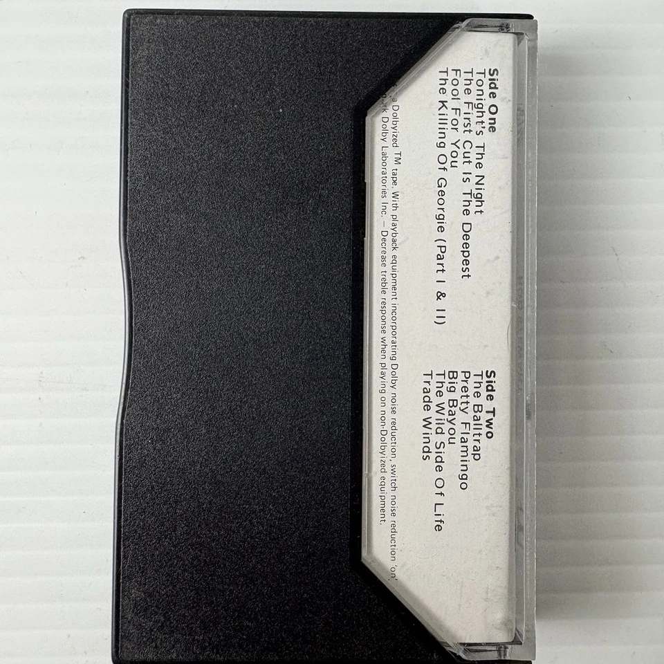 Rod Stewart A Night On The Town Cassette Tape Rock Album 1976 Warner Brothers - Image 2 of 4