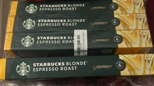 Starbucks by Nespresso Blonde Roast Espresso 40 Capsules
