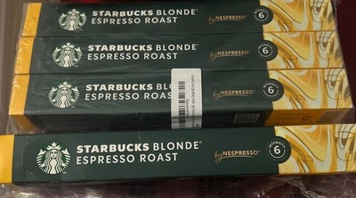Starbucks by Nespresso Blonde Roast Espresso 40 Capsules