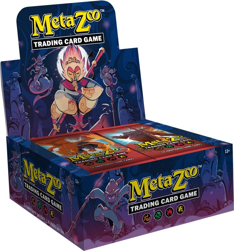 MetaZoo 2025 Base Set Base Set Booster Box [24 Packs] | eBay
