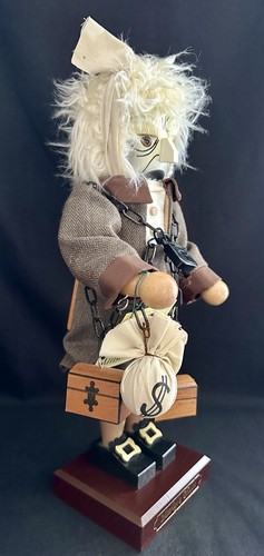FIRMATO! MIB CHRISTIAN ULBRICHT 0/170 MARLEY'S GHOST 16" SCHIACCIANOCI LE 523/5000 - Foto 3 di 9