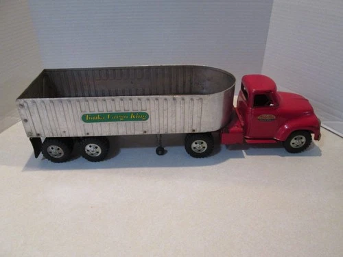 TONKA CARGO KING SEMI/TRAILER SET