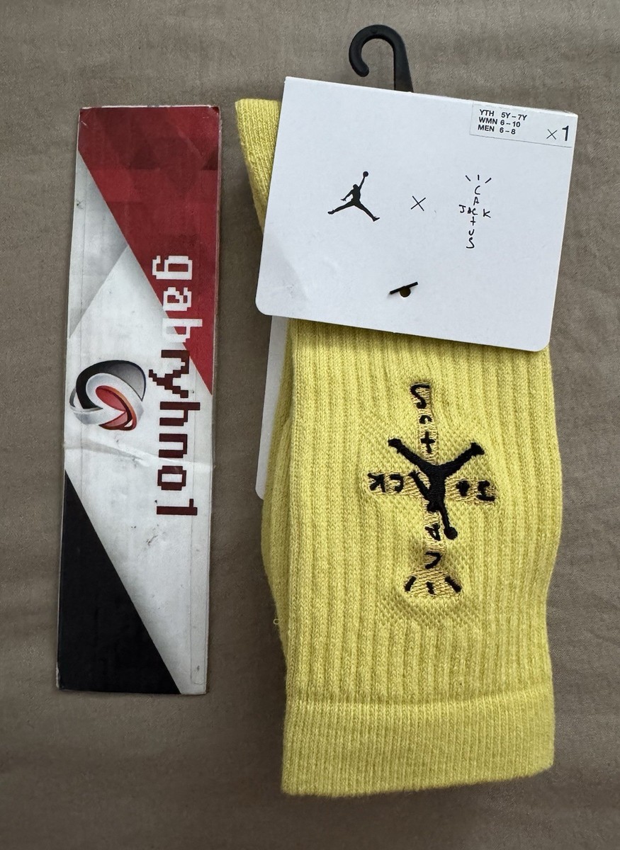 Nike Jordan x Travis Scott Socks 靴下 Jordan x Travis Scott Cactus Jack Scribble Socks Multicolor